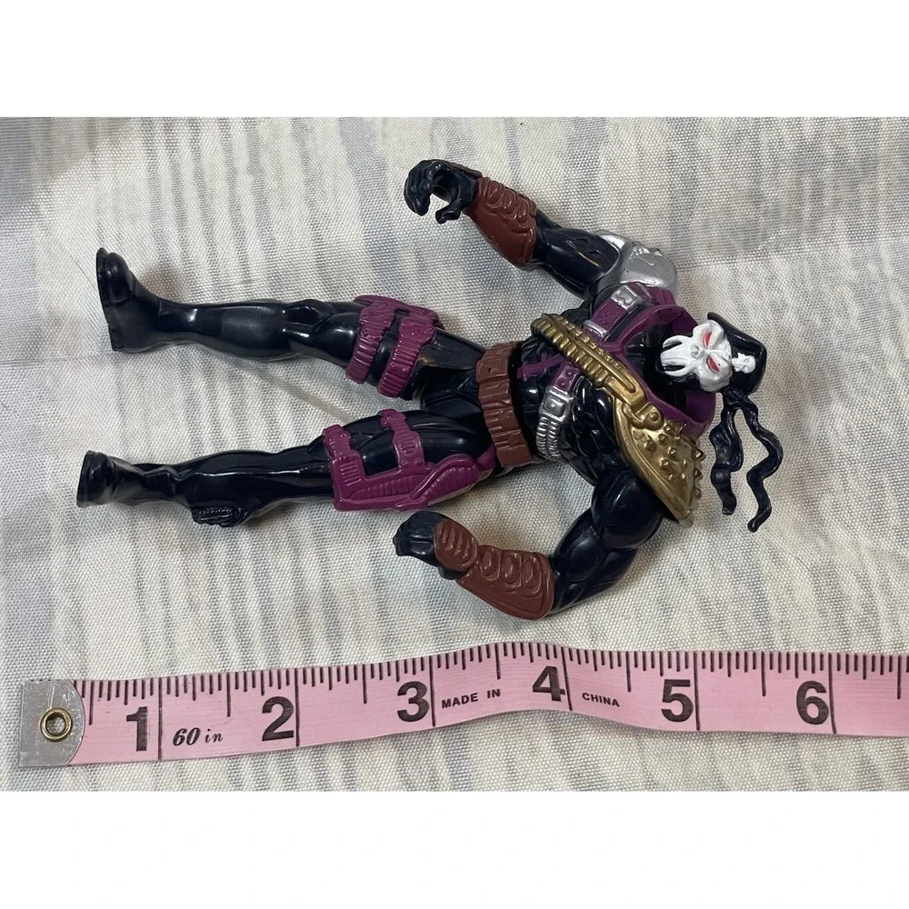 Hasbro GI JOE Figure Extreme Iron Klaw Action Figure Vintage 1996 Collectible‎